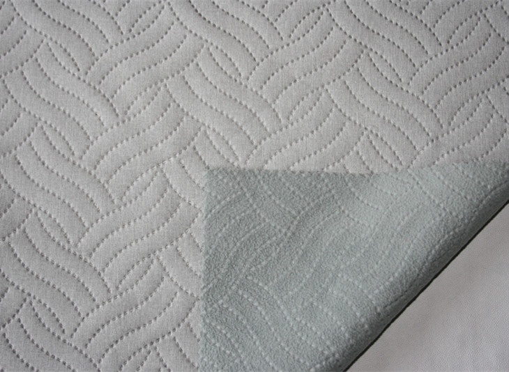embossed waterproof softshell fabric
