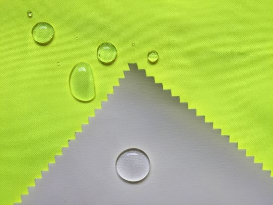 2layer hi-vis waterproof breathable fabric