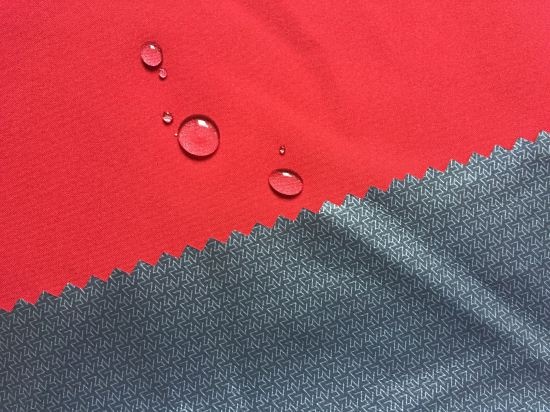 2.5 layer waterproof breathable fabric