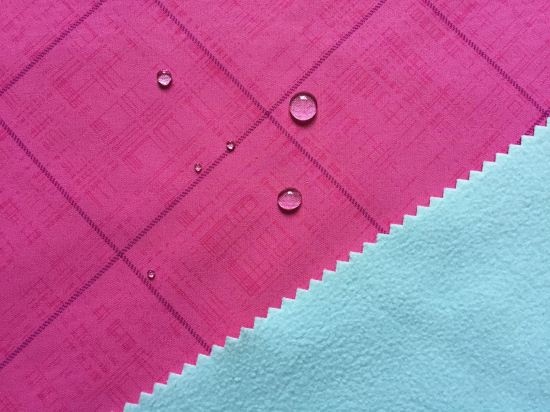 waterproof breathable printed softshell fabric
